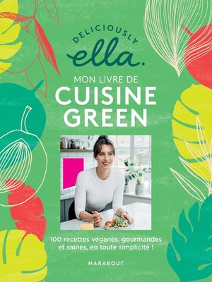 cover image of Le grand livre de la cuisine Green